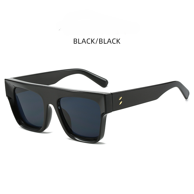 Wholesale Large Frame UV Protection PC Sunglasses
